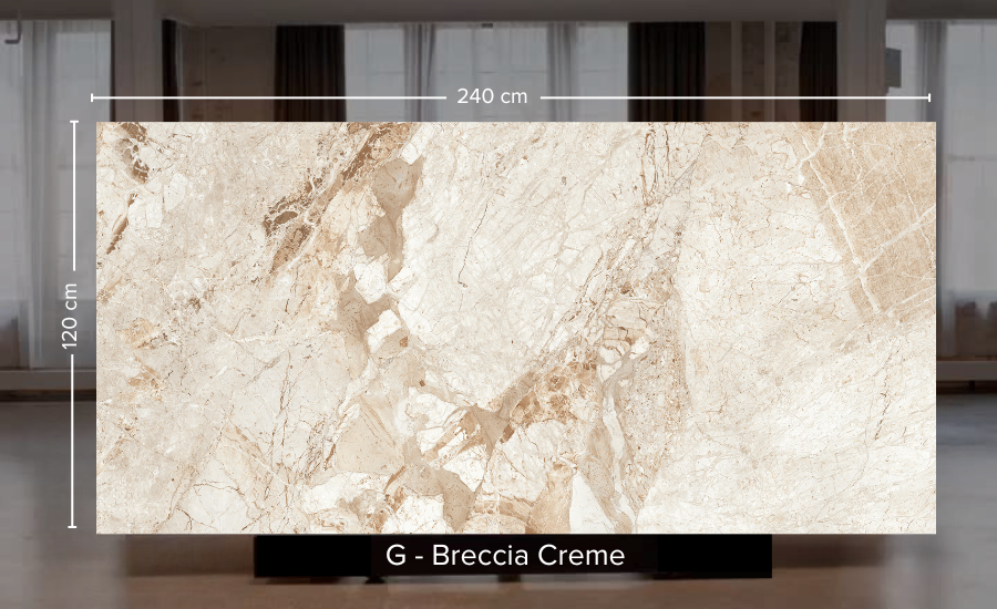 Breccia Creme
