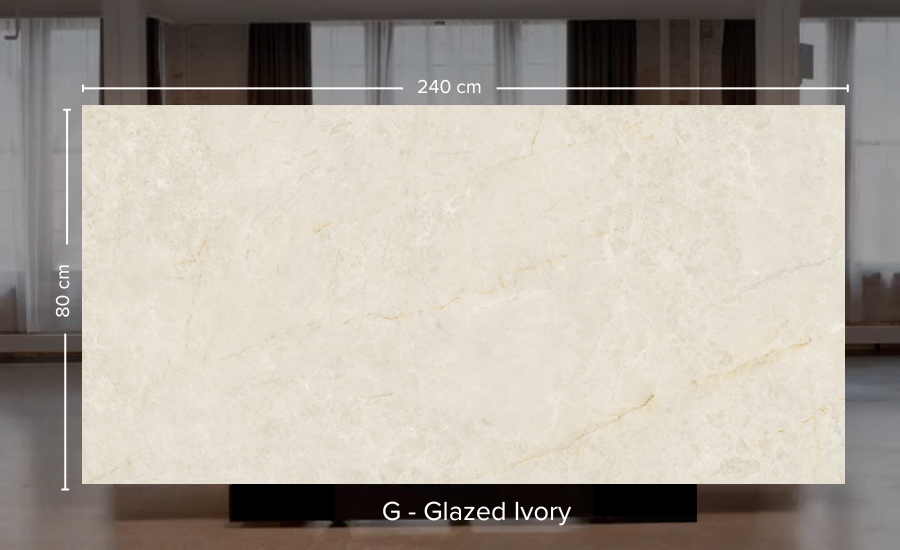 Glazed Ivory