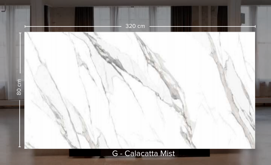 Calacatta Mist