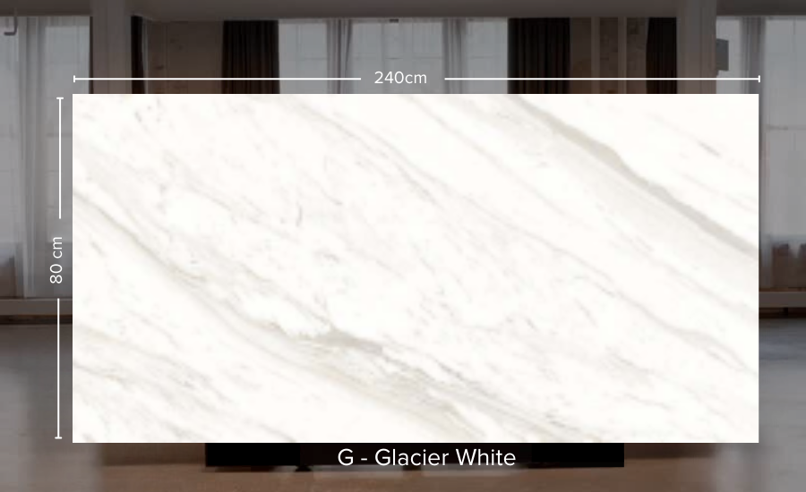 Glacier White