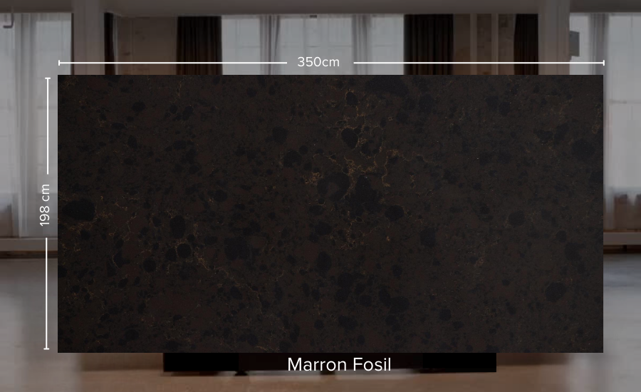 Marron Fosil