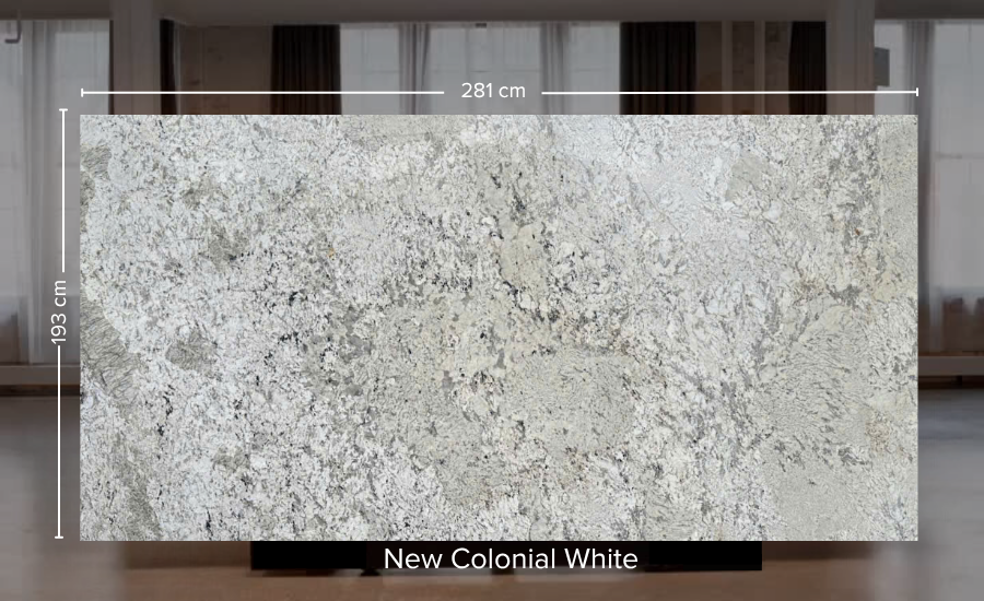 New Colonial White